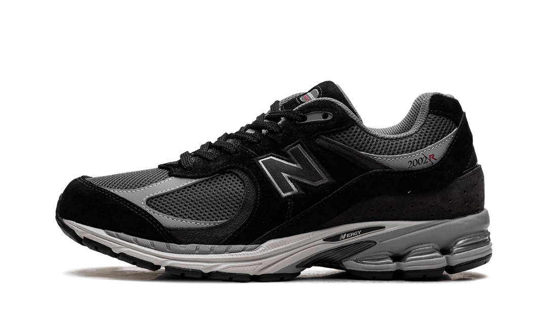 NEW BALANCE 2002R BLACK CASTLEROCK GREY