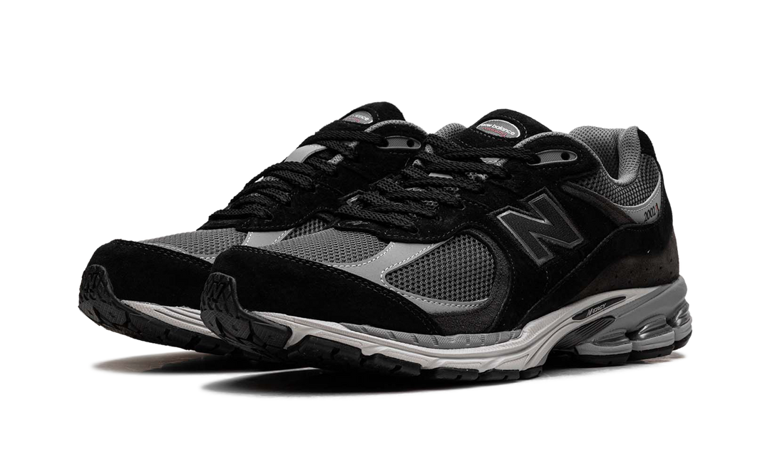 NEW BALANCE 2002R BLACK CASTLEROCK GREY