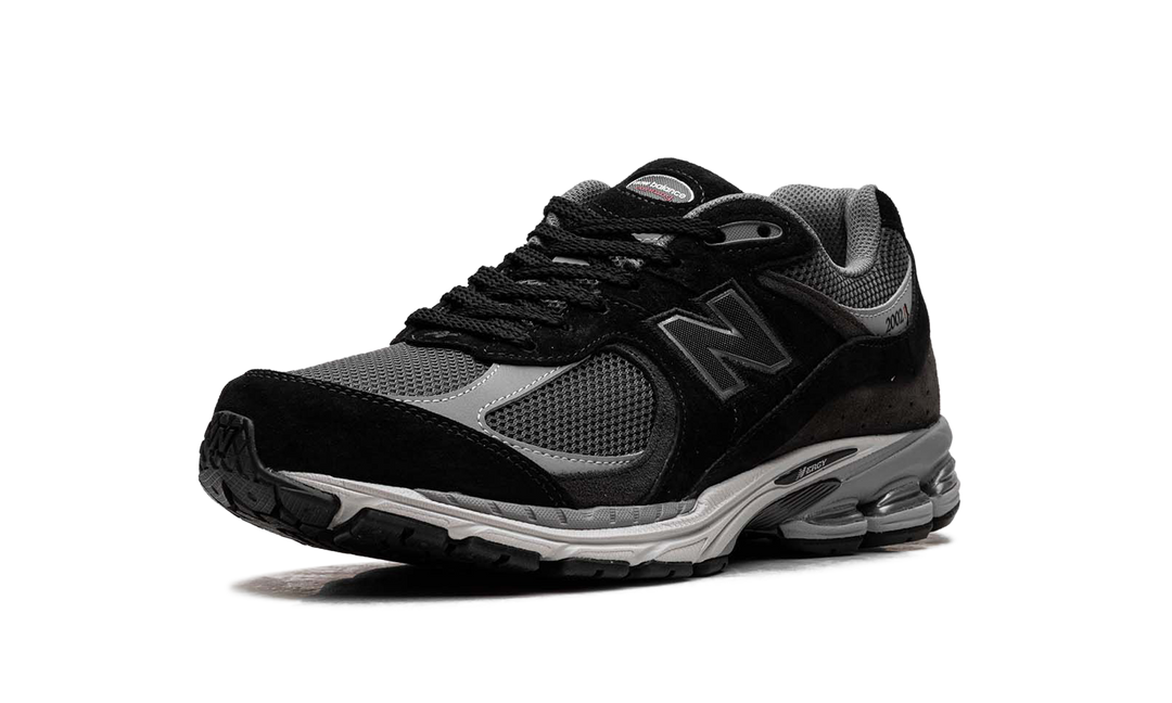 NEW BALANCE 2002R BLACK CASTLEROCK GREY