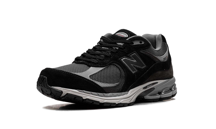 NEW BALANCE 2002R BLACK CASTLEROCK GREY