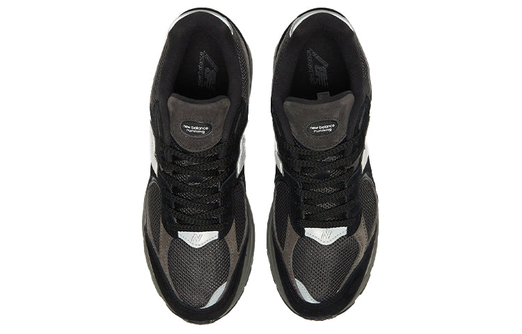 NEW BALANCE 2002R BLACK DARK GREY