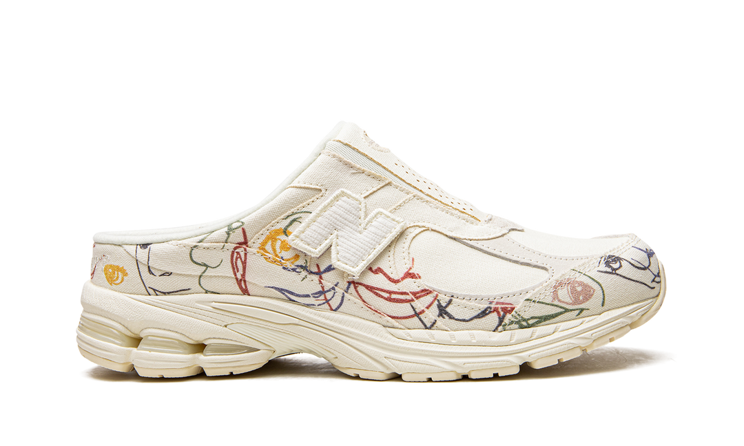 NEW BALANCE 2002R MULE X BRYANT GILES WHAT NOW