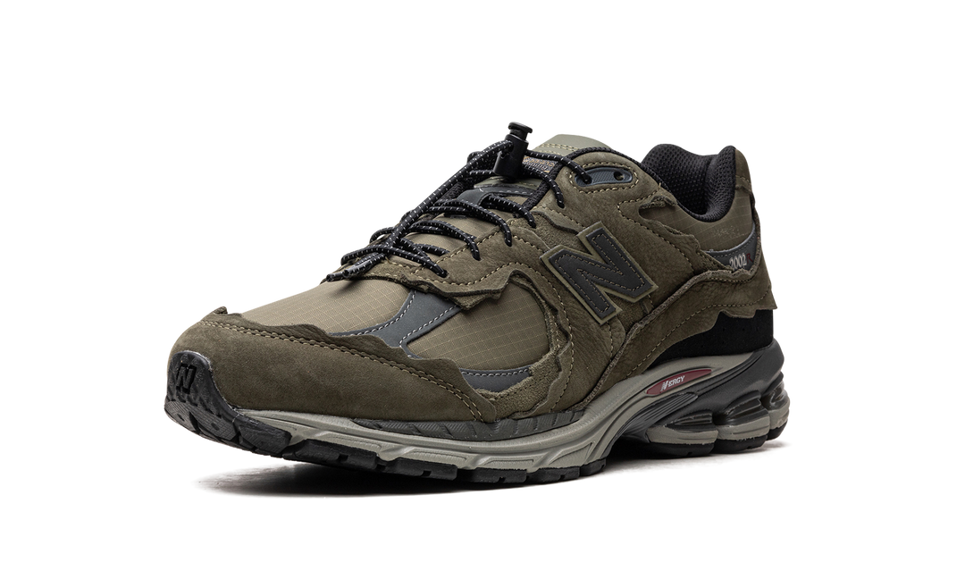 NEW BALANCE 2002R RIPSTOP PROTECTION PACK OLIVE