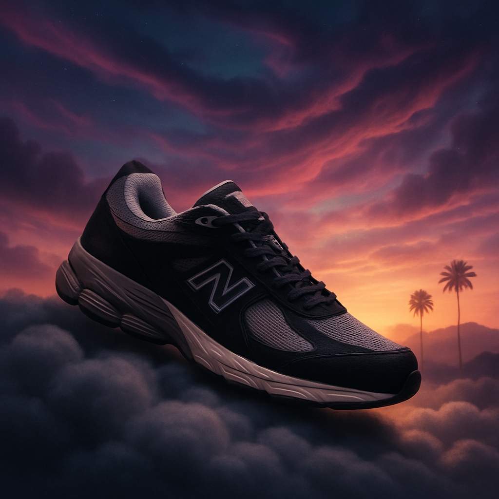 NEW BALANCE 2002R WOODLAND BLACK