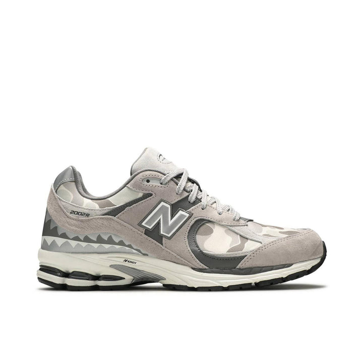 NEW BALANCE 2002R X BAPE GREY CAMO — Stock 