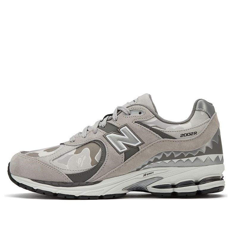 NEW BALANCE 2002R X BAPE GREY CAMO — Stock 