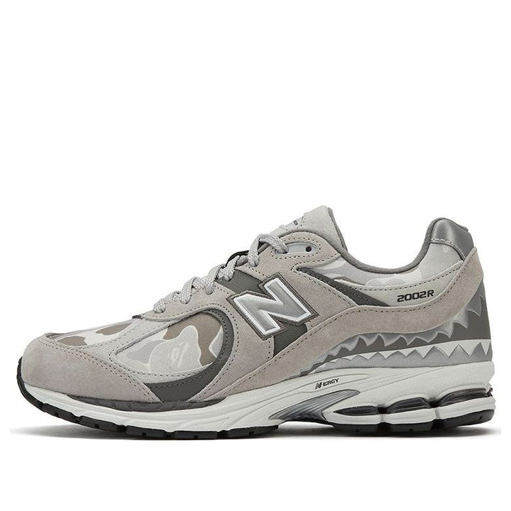 NEW BALANCE 2002R X BAPE GREY CAMO — Stock 