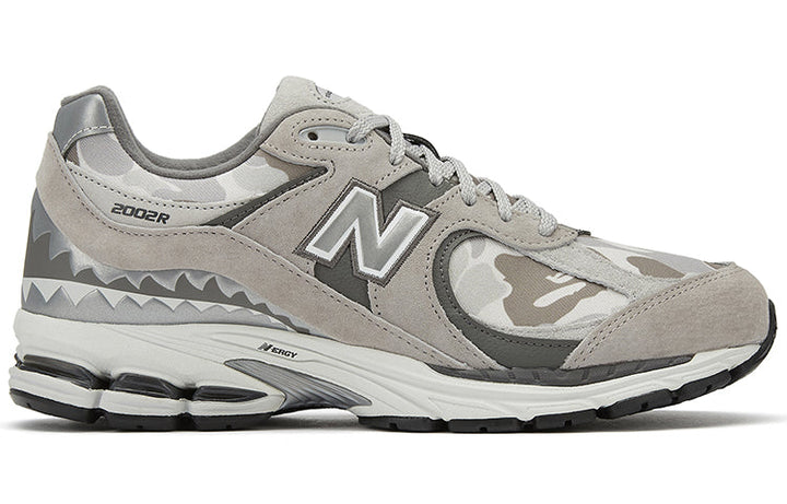 NEW BALANCE 2002R X BAPE GREY CAMO — Stock 