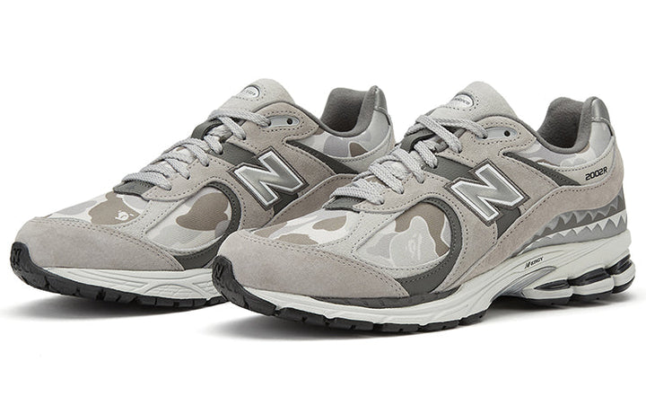 NEW BALANCE 2002R X BAPE GREY CAMO — Stock 
