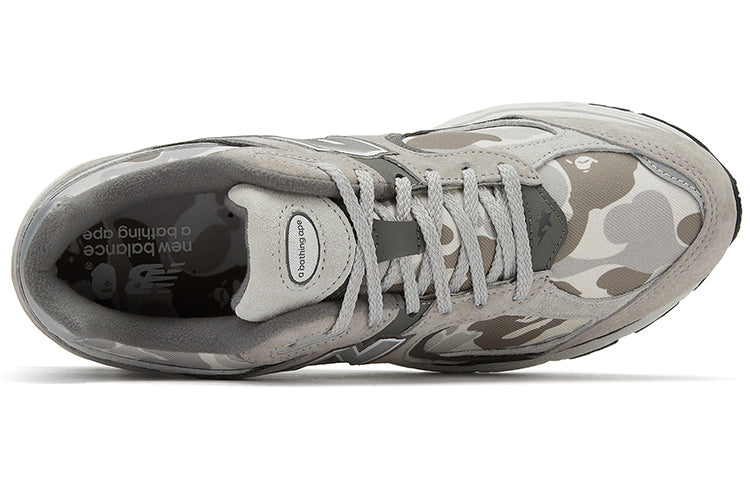 NEW BALANCE 2002R X BAPE GREY CAMO — Stock 