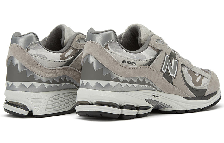 NEW BALANCE 2002R X BAPE GREY CAMO — Stock 