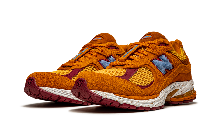NEW BALANCE 2002R X SALEHE BEMBURY ORANGE — Stock 