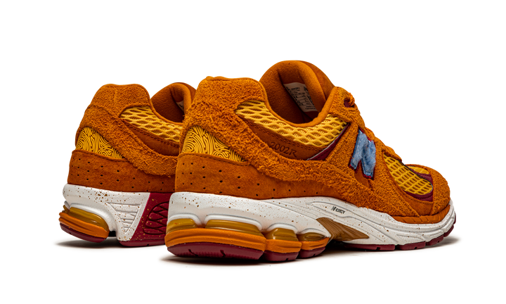 NEW BALANCE 2002R X SALEHE BEMBURY ORANGE — Stock 