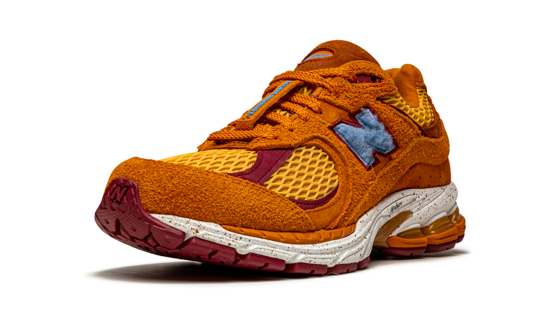 NEW BALANCE 2002R X SALEHE BEMBURY ORANGE — Stock 