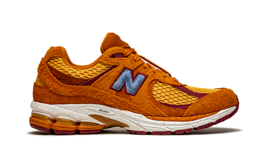 NEW BALANCE 2002R X SALEHE BEMBURY ORANGE — Stock 
