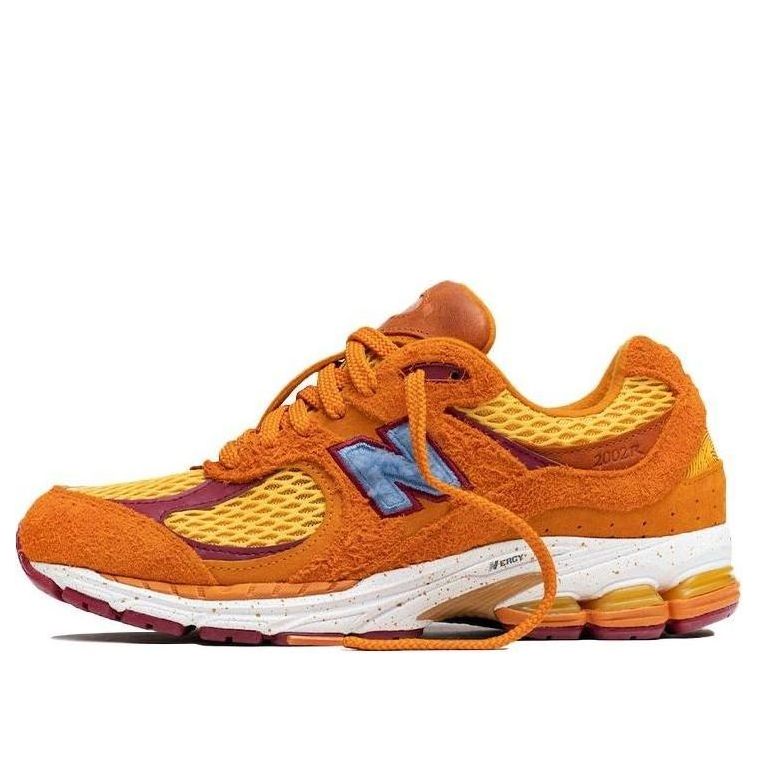 NEW BALANCE 2002R X SALEHE BEMBURY ORANGE — Stock 