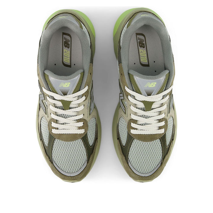 NEW BALANCE 2010 COVERT GREEN DRY LIME