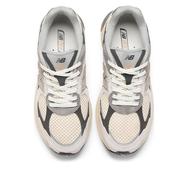 NEW BALANCE 2010 CREAM GREY