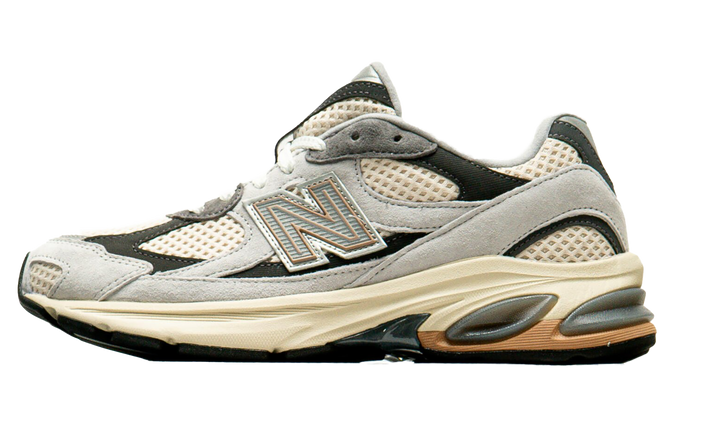 NEW BALANCE 2010 CREAM GREY