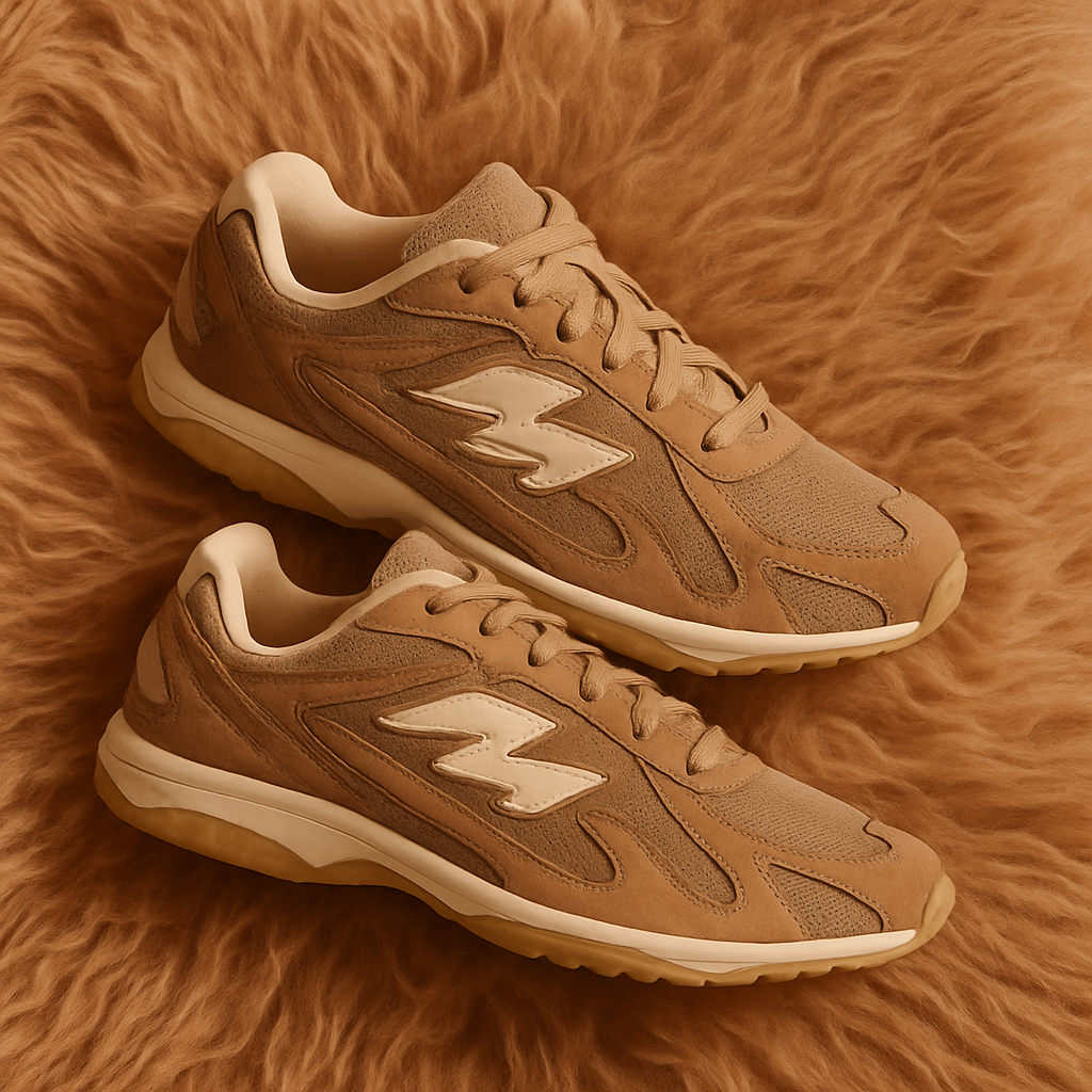 NEW BALANCE 204L BEIGE BROWN