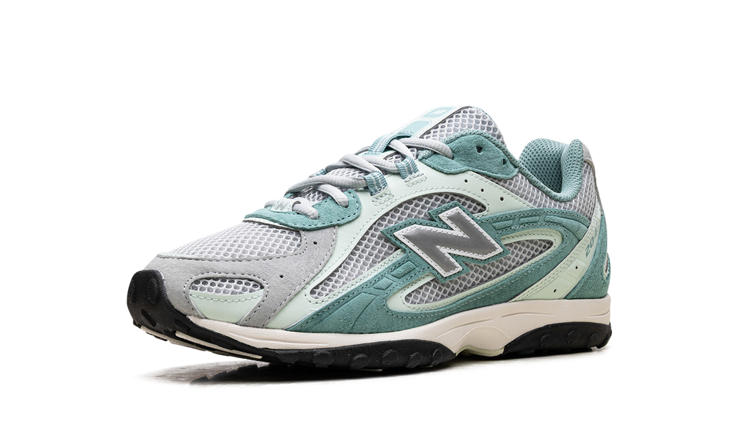 NEW BALANCE 204L KITH GREEN SILVER