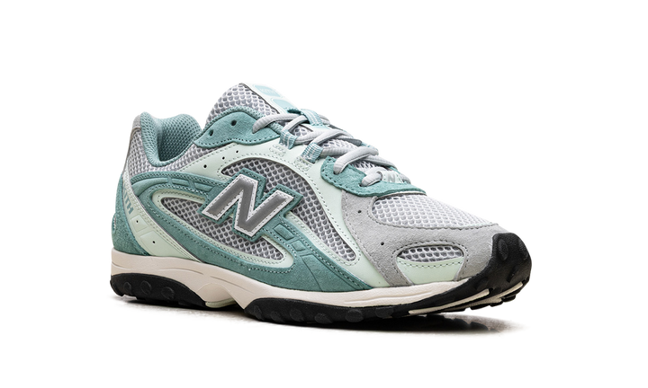 NEW BALANCE 204L KITH GREEN SILVER