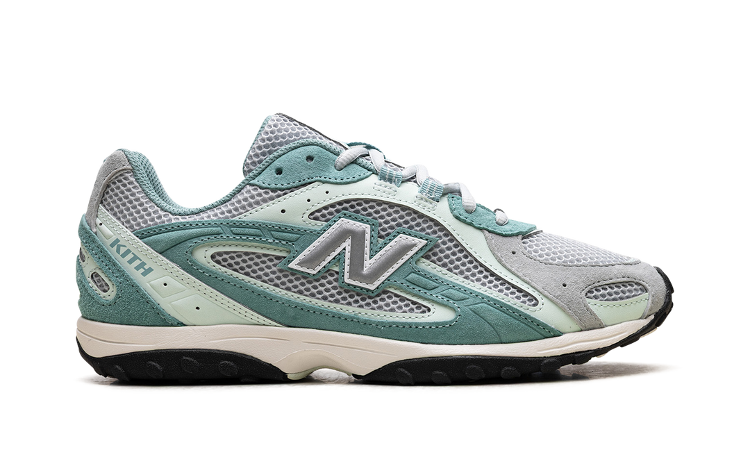 NEW BALANCE 204L KITH GREEN SILVER