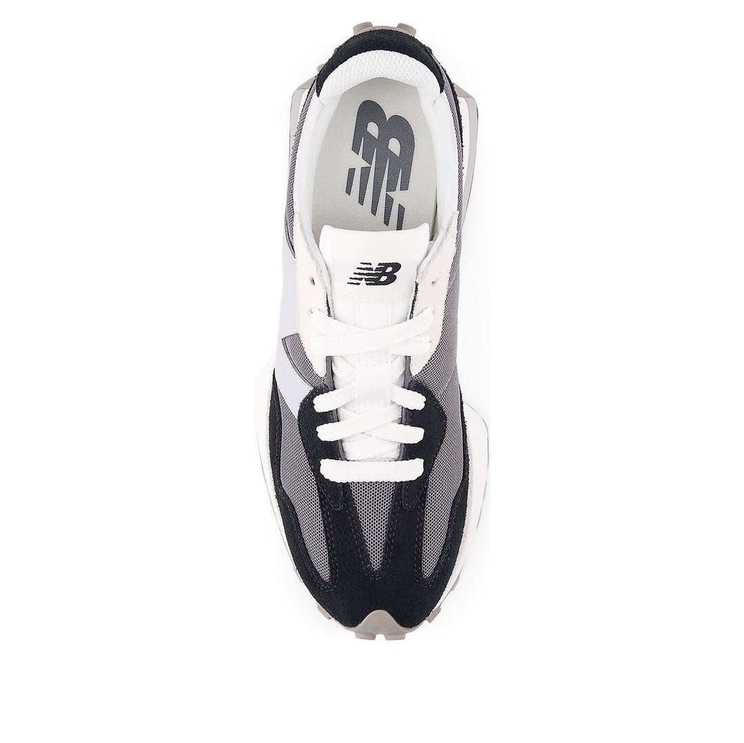 NEW BALANCE 327 BLACK LIGHTS OUT GREY