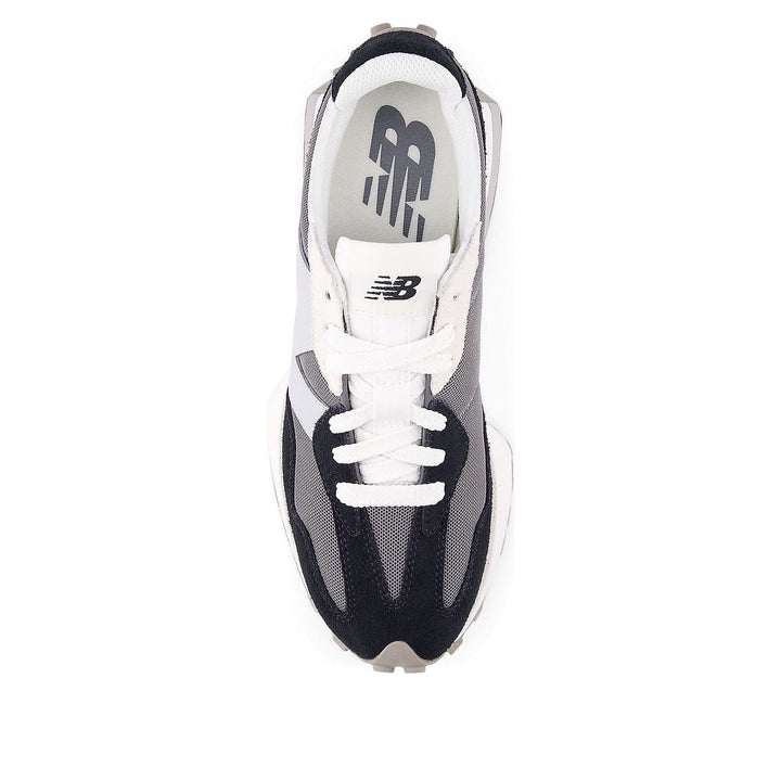 NEW BALANCE 327 BLACK LIGHTS OUT GREY