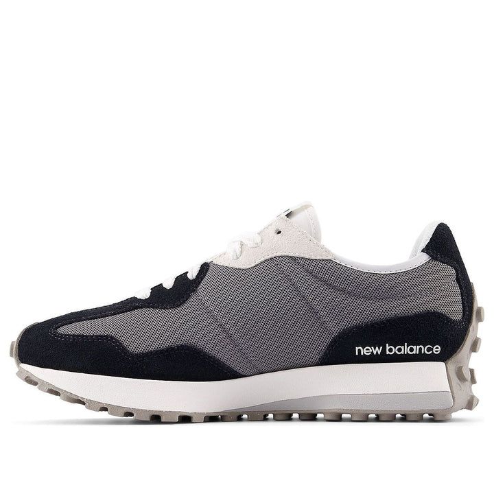 NEW BALANCE 327 BLACK LIGHTS OUT GREY