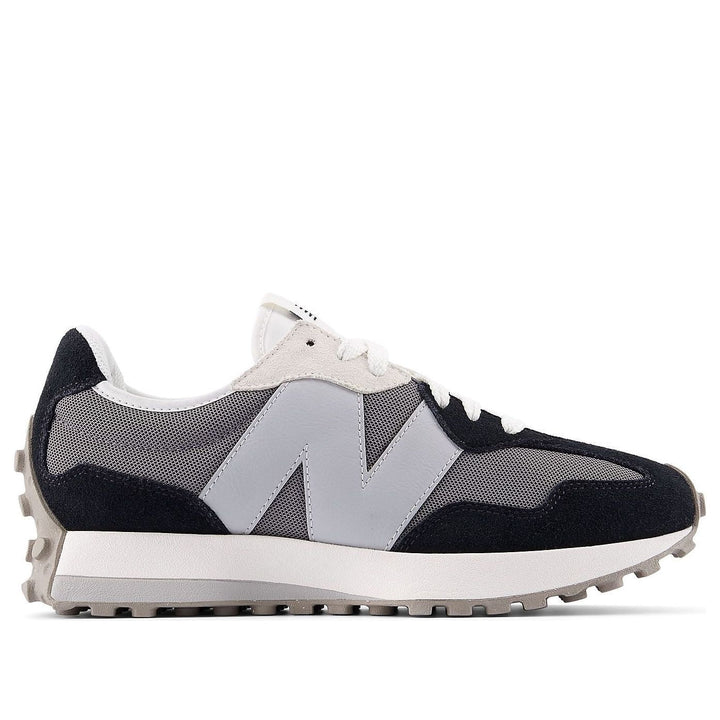 NEW BALANCE 327 BLACK LIGHTS OUT GREY