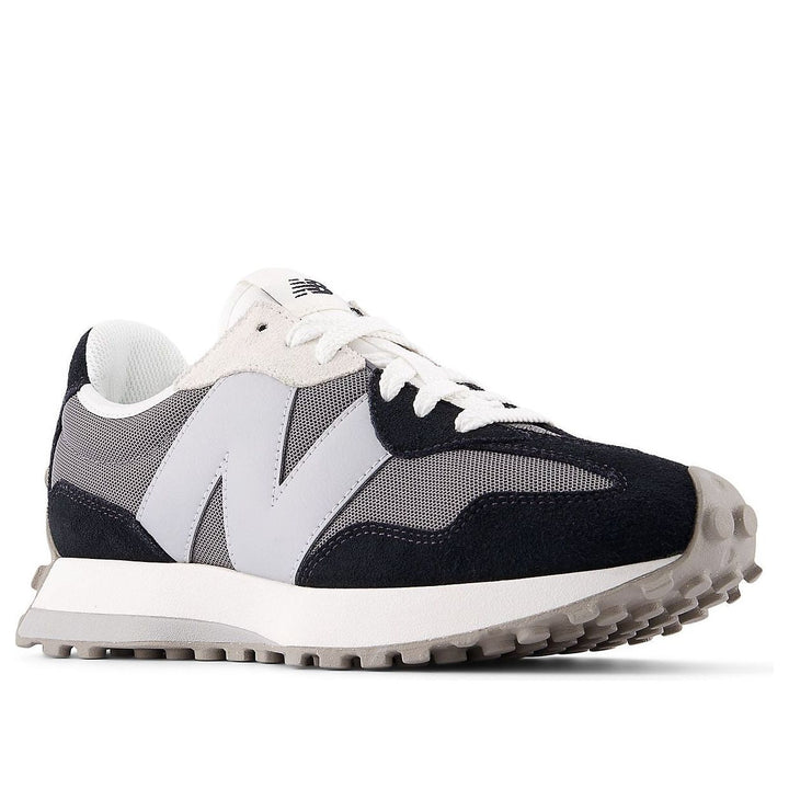 NEW BALANCE 327 BLACK LIGHTS OUT GREY