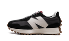 NEW BALANCE 327 BLACK WOMENS