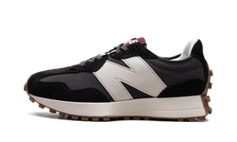 NEW BALANCE 327 BLACK WOMENS