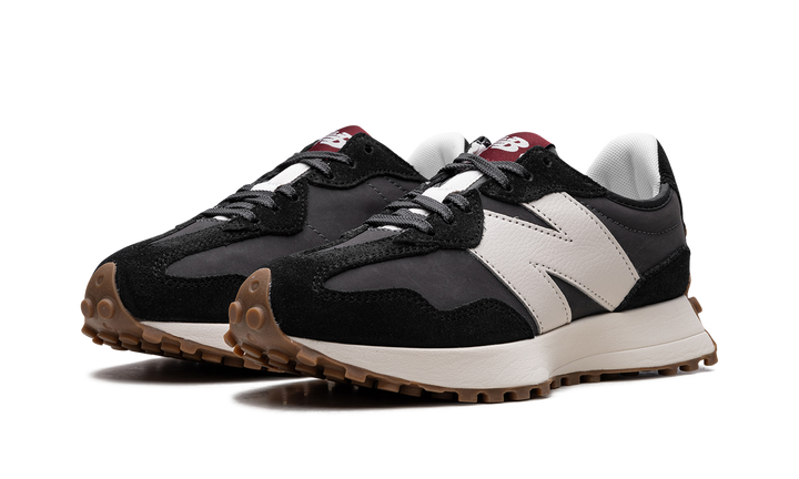 NEW BALANCE 327 BLACK WOMENS