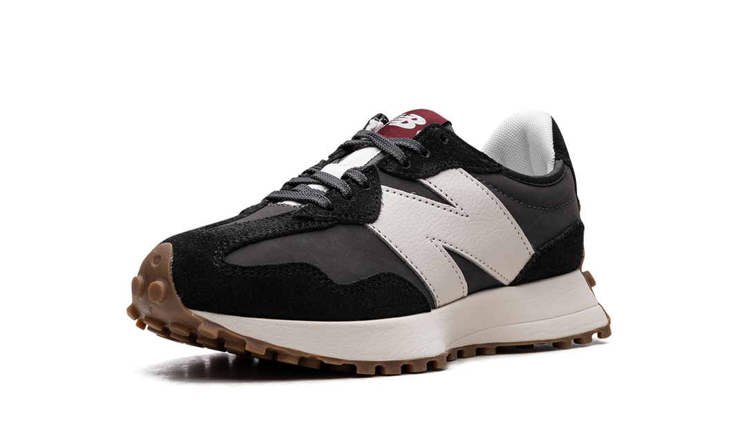 NEW BALANCE 327 BLACK WOMENS