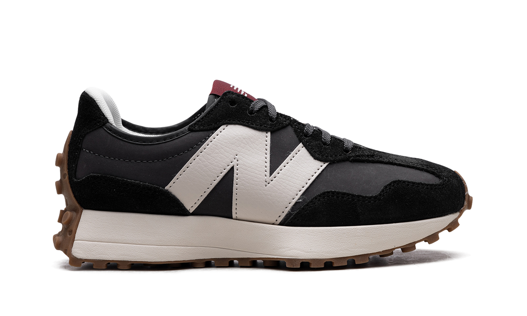 NEW BALANCE 327 BLACK WOMENS