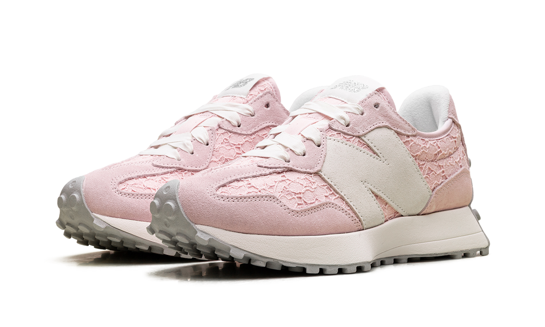 NEW BALANCE 327 LACE PACK ROSE SUGAR WOMENS