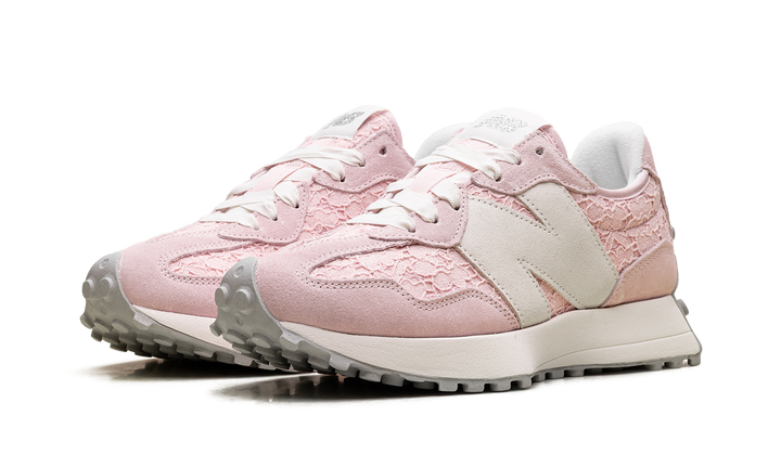 NEW BALANCE 327 LACE PACK ROSE SUGAR WOMENS