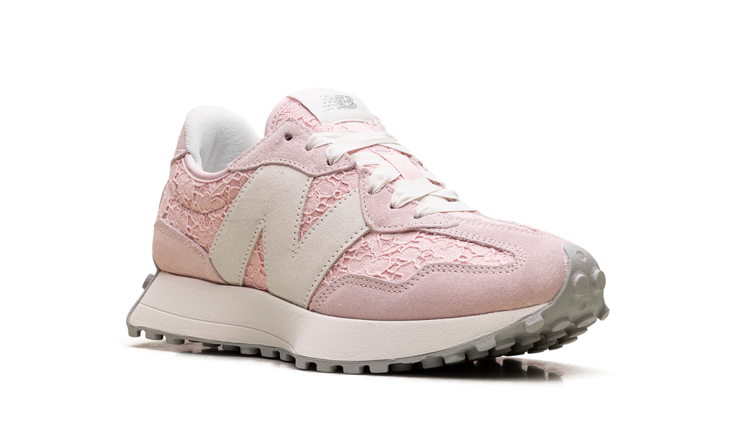 NEW BALANCE 327 LACE PACK ROSE SUGAR WOMENS