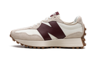 NEW BALANCE 327 MOONBEAM CLASSIC BURGUNDY WOMENS