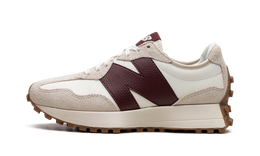 NEW BALANCE 327 MOONBEAM CLASSIC BURGUNDY WOMENS