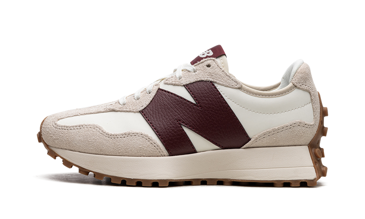NEW BALANCE 327 MOONBEAM CLASSIC BURGUNDY WOMENS
