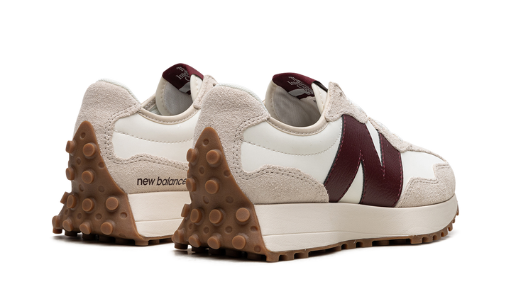 NEW BALANCE 327 MOONBEAM CLASSIC BURGUNDY WOMENS