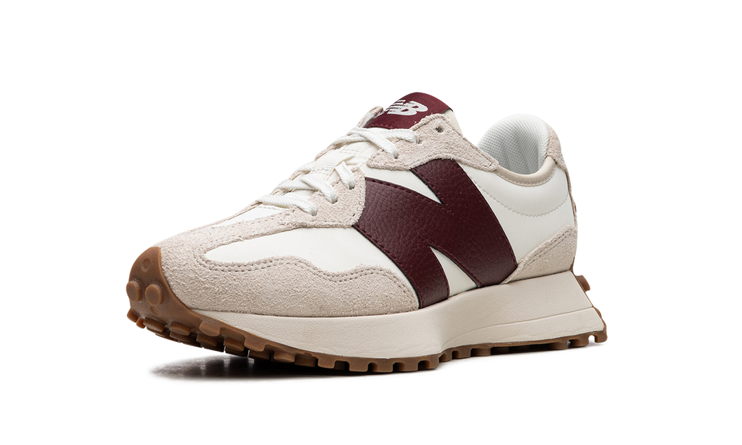 NEW BALANCE 327 MOONBEAM CLASSIC BURGUNDY WOMENS