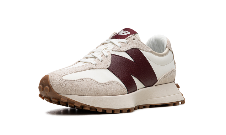 NEW BALANCE 327 MOONBEAM CLASSIC BURGUNDY WOMENS