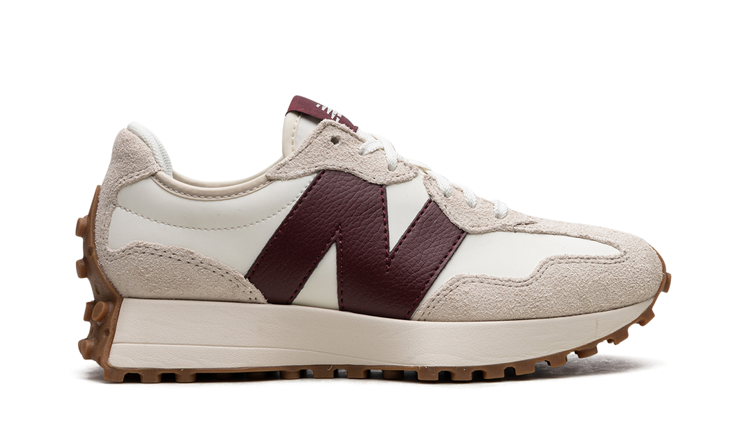 NEW BALANCE 327 MOONBEAM CLASSIC BURGUNDY WOMENS