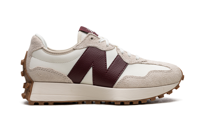NEW BALANCE 327 MOONBEAM CLASSIC BURGUNDY WOMENS