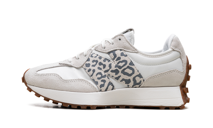 NEW BALANCE 327 SEA SALT LEOPARD PANTERA WOMENS