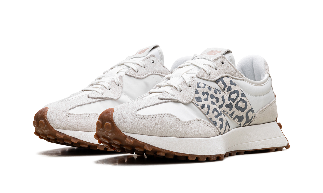 NEW BALANCE 327 SEA SALT LEOPARD PANTERA WOMENS